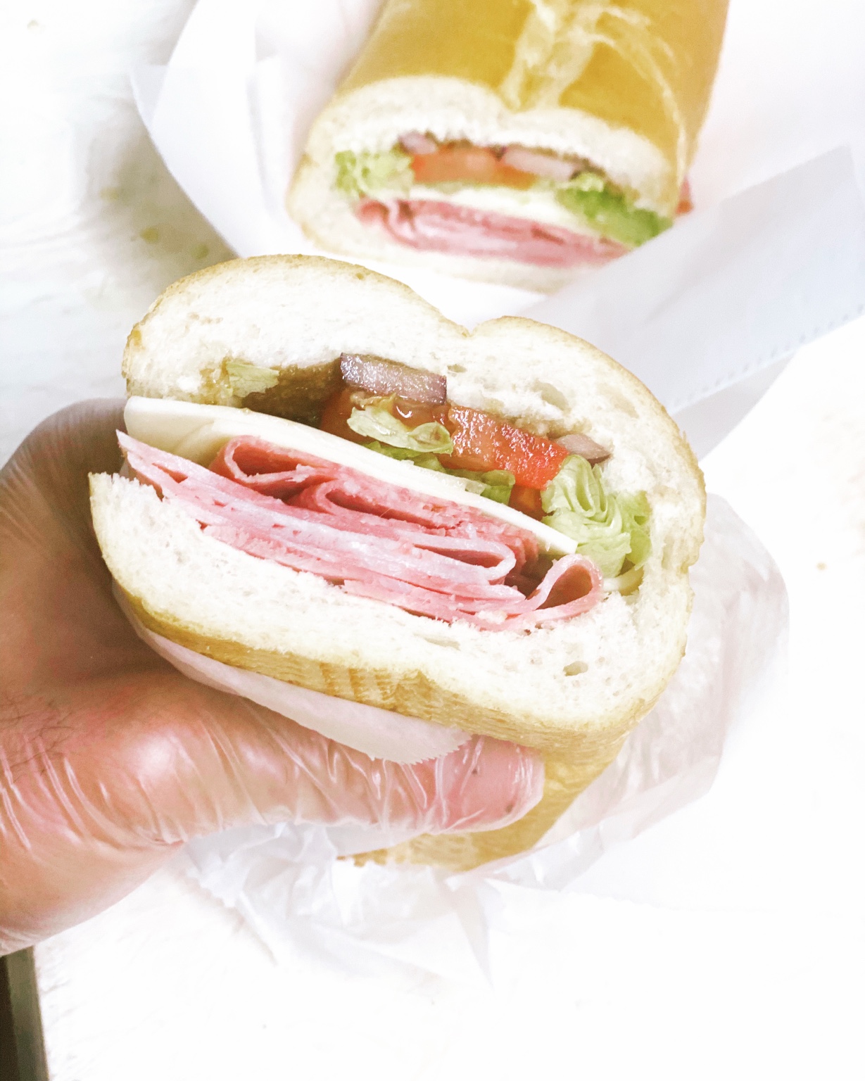 Dell’Ovo’s Italian sandwich